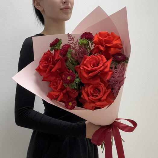 Букет Спелая вишня