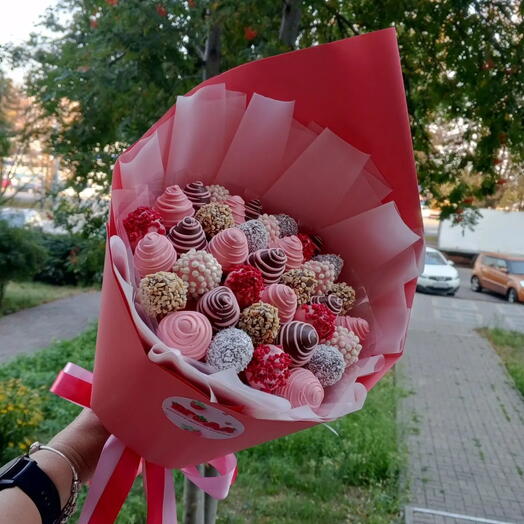 Клубника в шоколаде🍓
