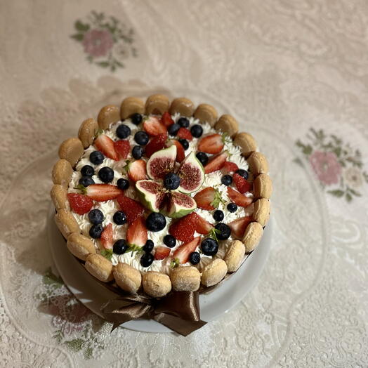 Торт Тирамису с ягодами 🍓