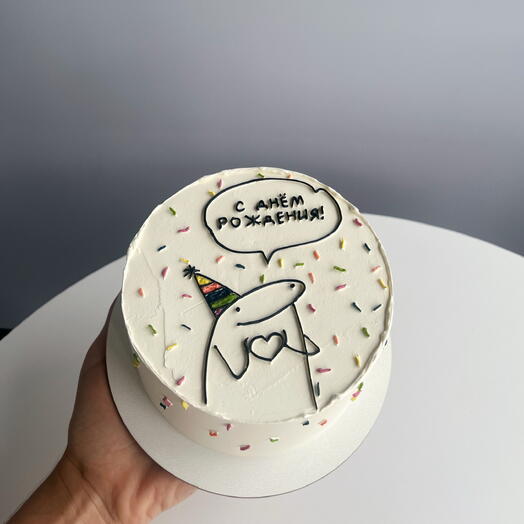 Мини торт / Бенто торт с днём рождения 🥳