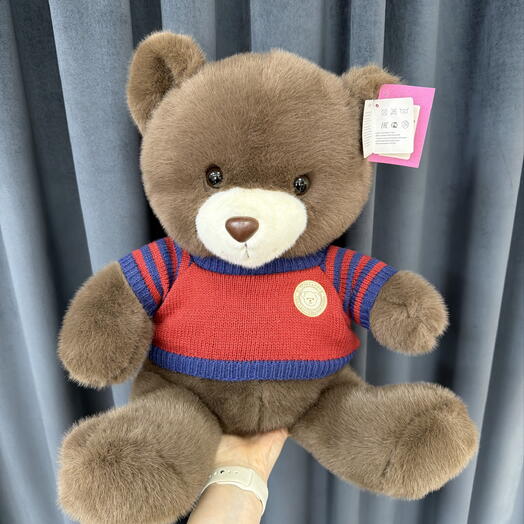 Игрушка медведь коричневый