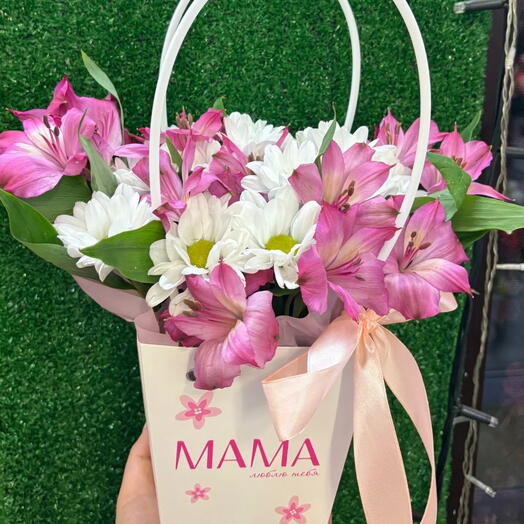 Цветы для мамы