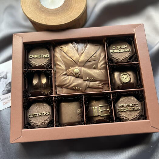 Сладкий подарок на день рождения 🎁
