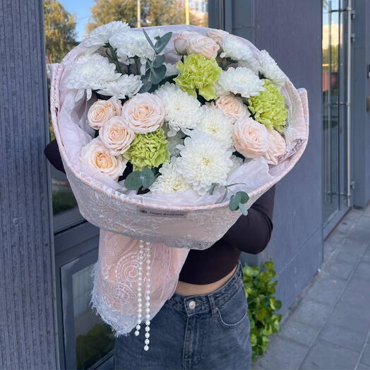 Букет для самой красивой девушки