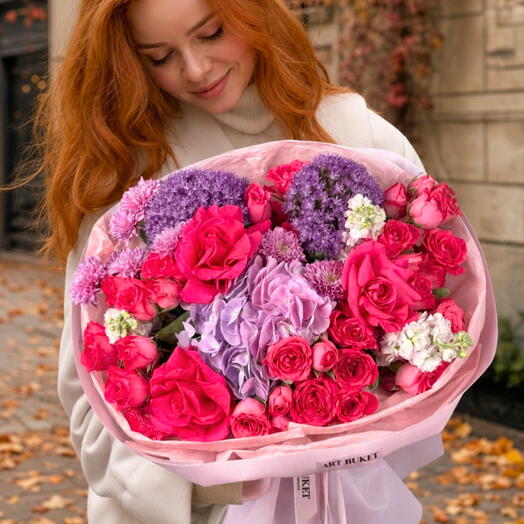 Розовый бархат