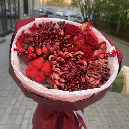 Букет сезонный 2
