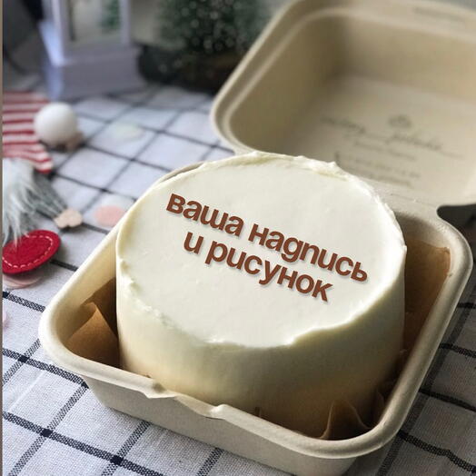 Бенто торт без сахара
