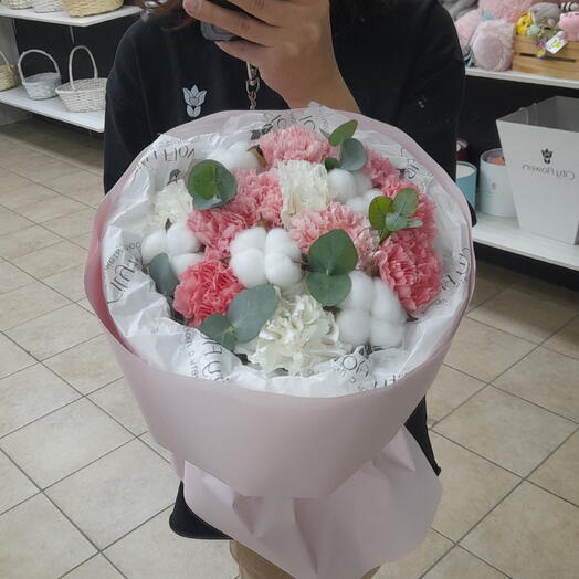 Авторский букет 9