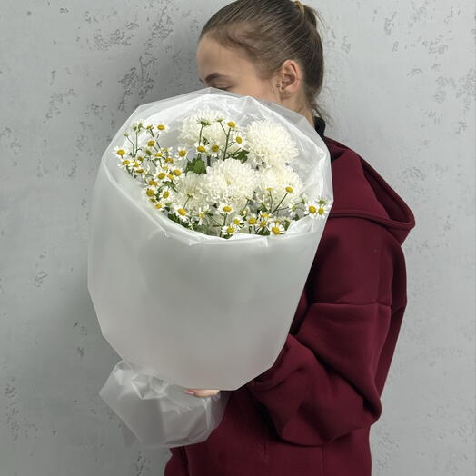 Хризантемы и ромашки