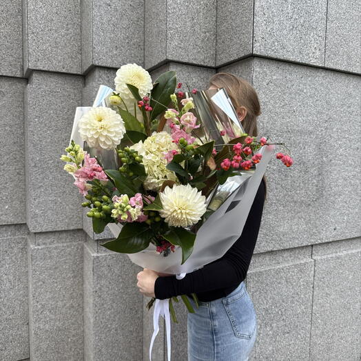 Королевство кривых зеркал (букет