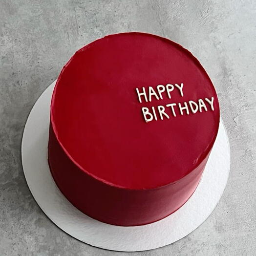 Торт Happy Birthday
