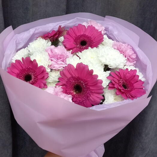 Авторский круглый букет 💐