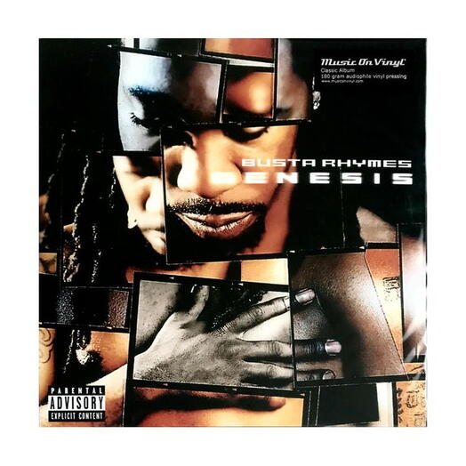 Виниловая пластинка Busta Rhymes — Genesis 2LP, запечатанная