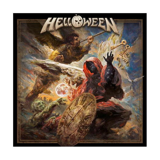 Виниловая пластинка Helloween — Helloween (золотой винил) 2LP, запечатанная