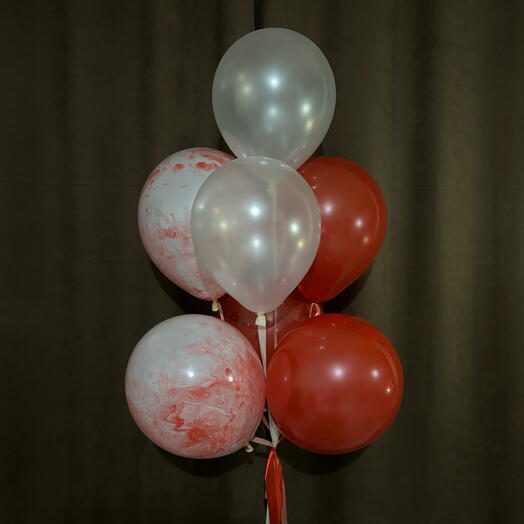 🎈Фонтан из 7 воздушных шаров 🎈