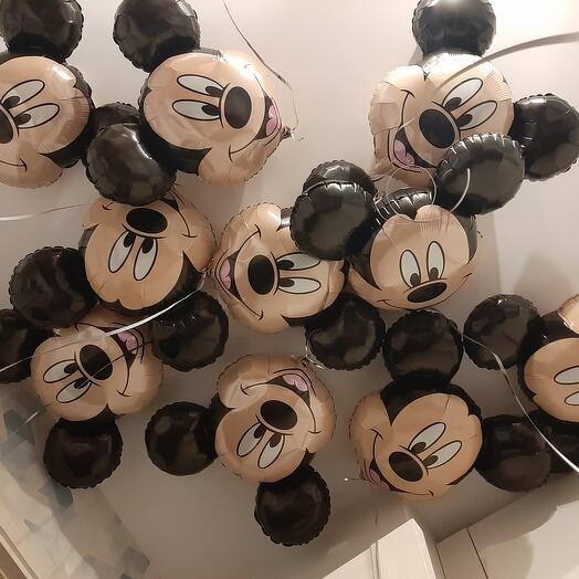 Bunch of Mickey mouse - 10 pieces