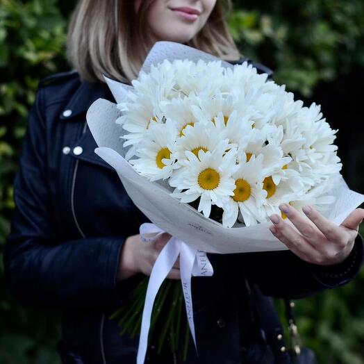Mono 6 with daisies 35 pcs