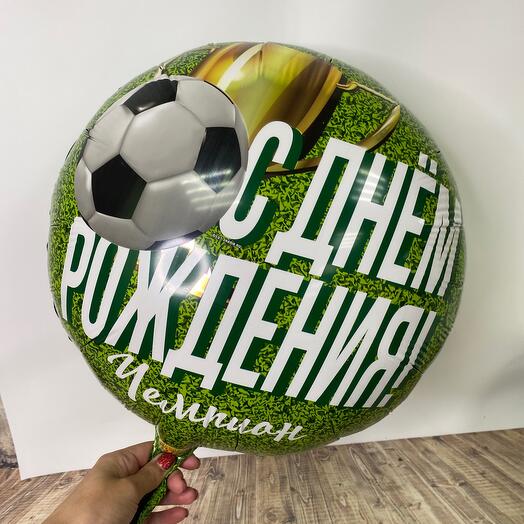 Balloon "With DR Champion" 1202-2985