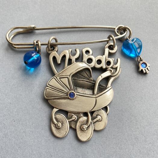 Children's amulet - pin D19679-S9