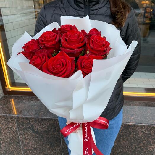 Rosas rojas