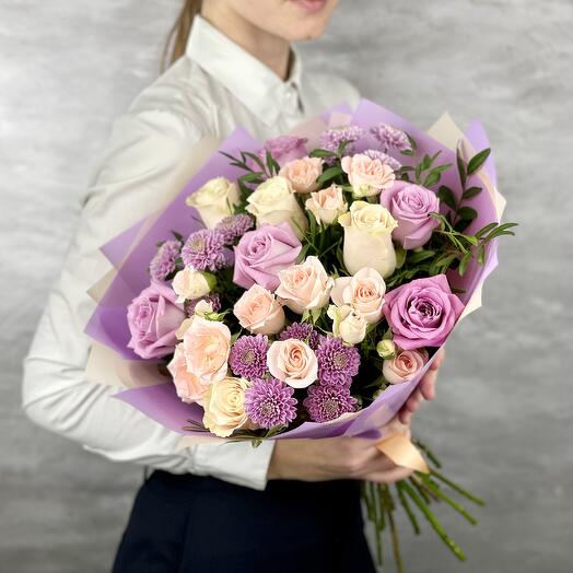Ramo de rosas Melania
