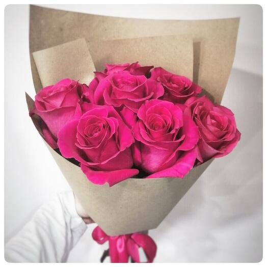 Mono de 7 rosas