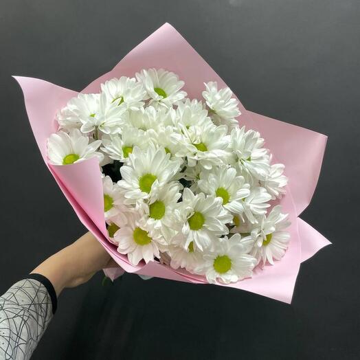 Bouquet for a corporate party of 5 chrysanthemums 🤍
