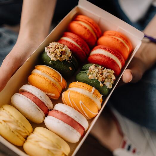 Surtido de macaron