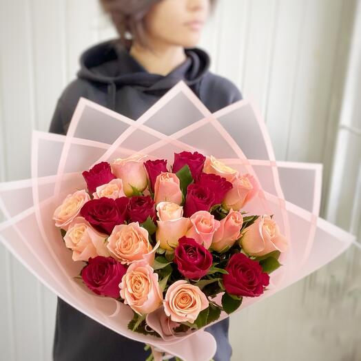 Mix of roses 25 pcs