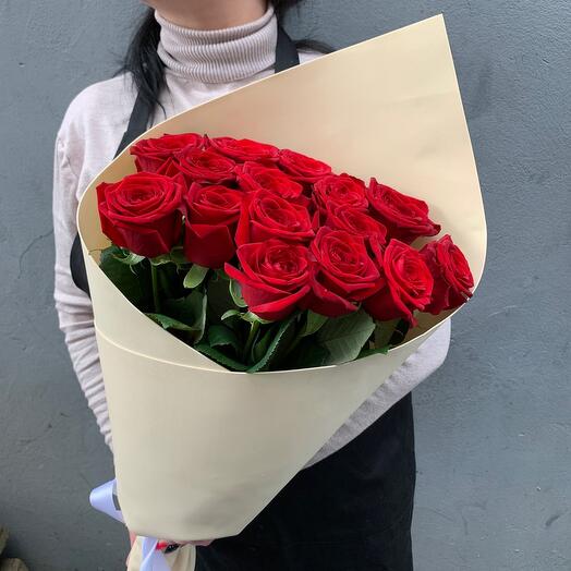 15 Красных Роз