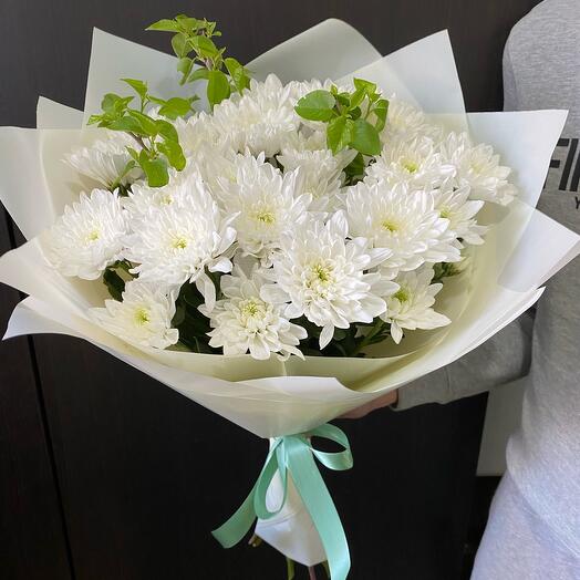 Bouquet of chrysanthemums