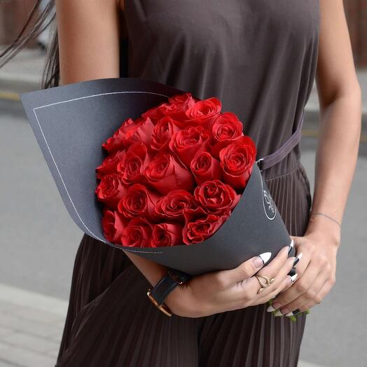 Червоні троянди