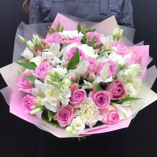 Pink bouquet
