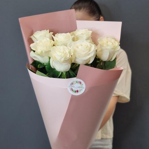 Моно из 7 роз Мондиаль
