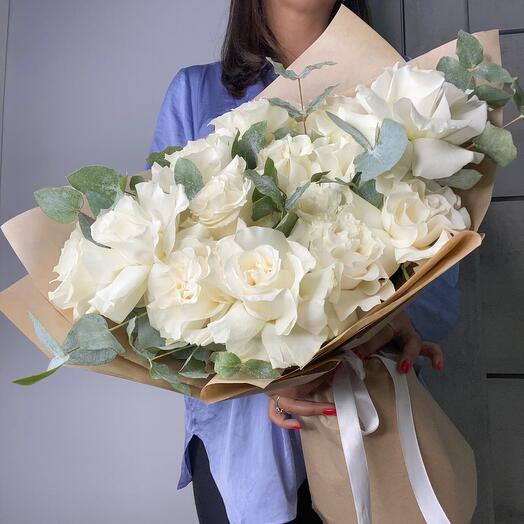 15 французских роз