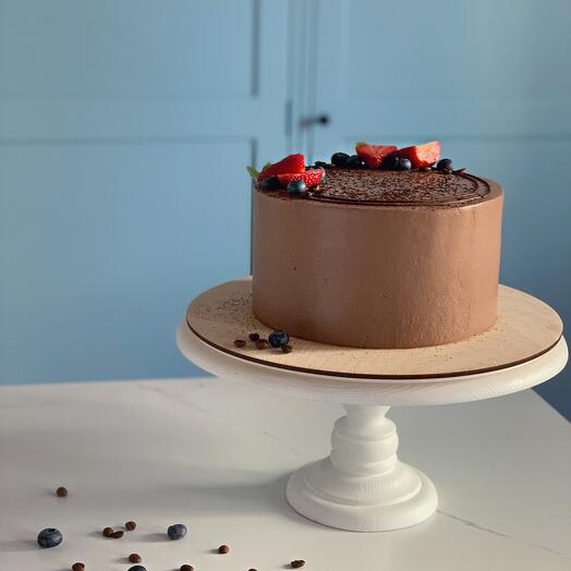 Coffee Cotton Cake