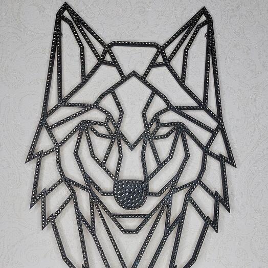 Mural de pared LOBO