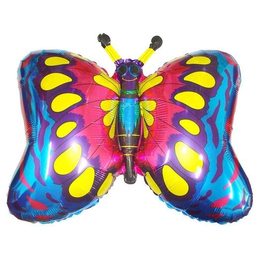 Globo de Mariposa con helio