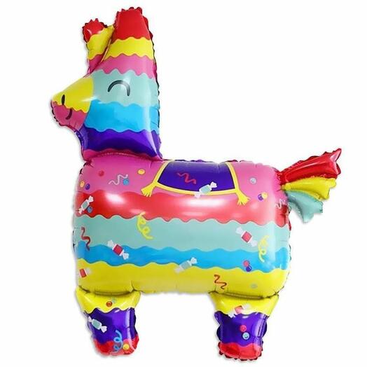 Ball Llama Alpaca rainbow