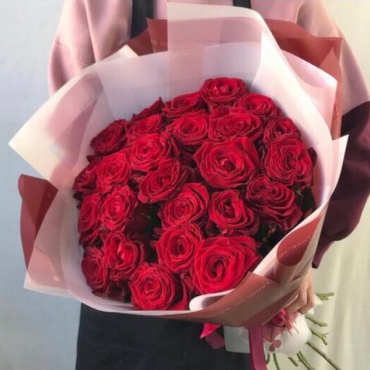 Clásico de 21 rosas