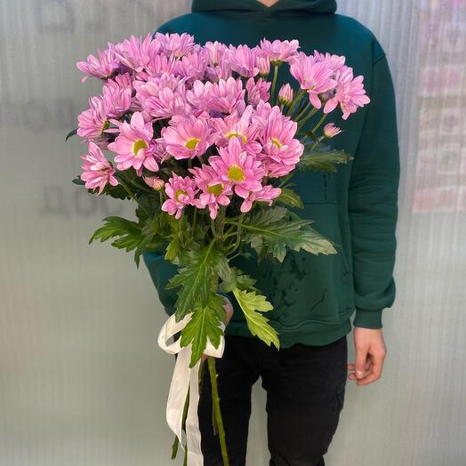 Bouquet of 5 chrysanthemums