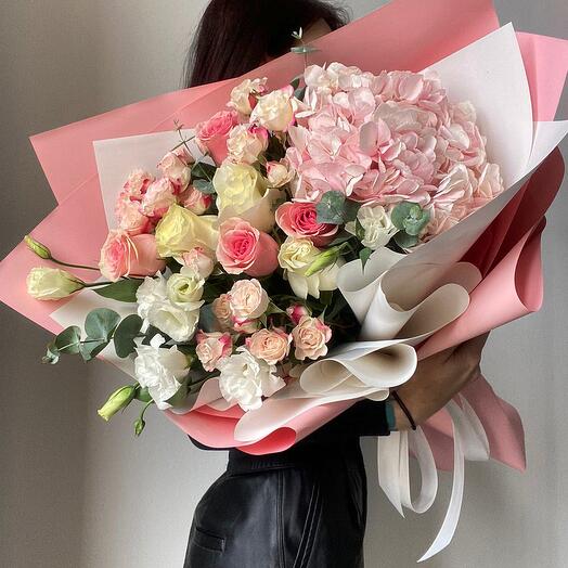 Цветочный микс 27