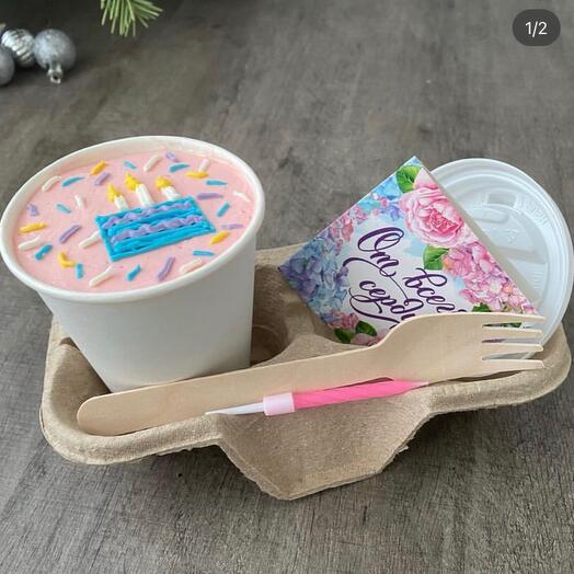 Cake to go