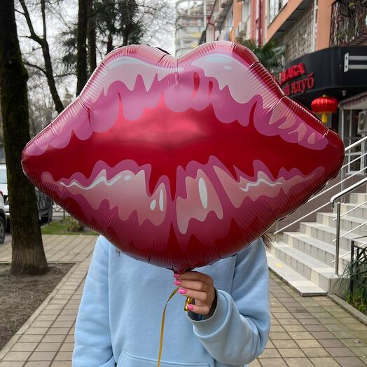 Шарик Поцелуй