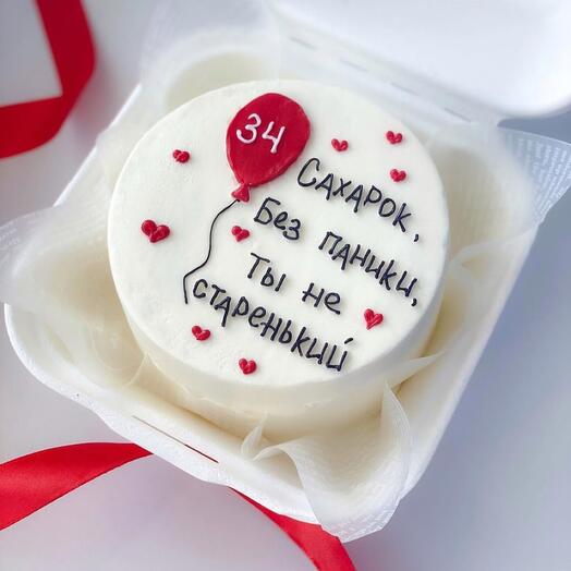 Бенто-торт