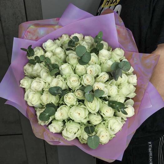 White roses