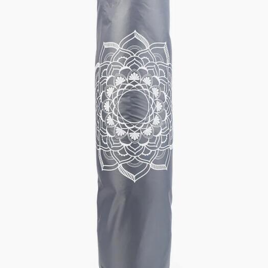 Mandala Grey Mat Cover