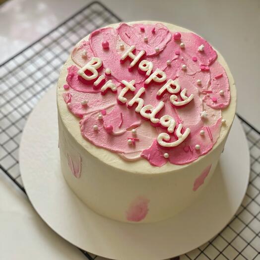 Pastel "Feliz Cumpleaños"