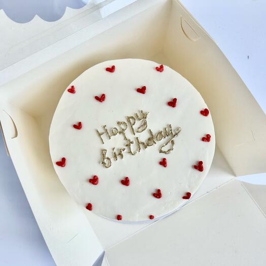 MAXI Bento cake "Happy Birthday