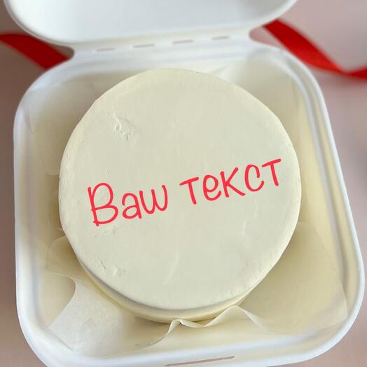 Бенто торт с вашим дизайном